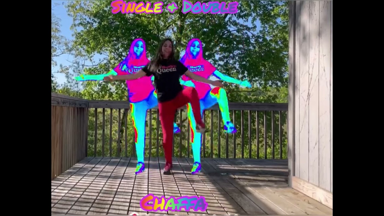 Bhangra Steps|Single & Double Chaffa|Anita Nieva Rosas