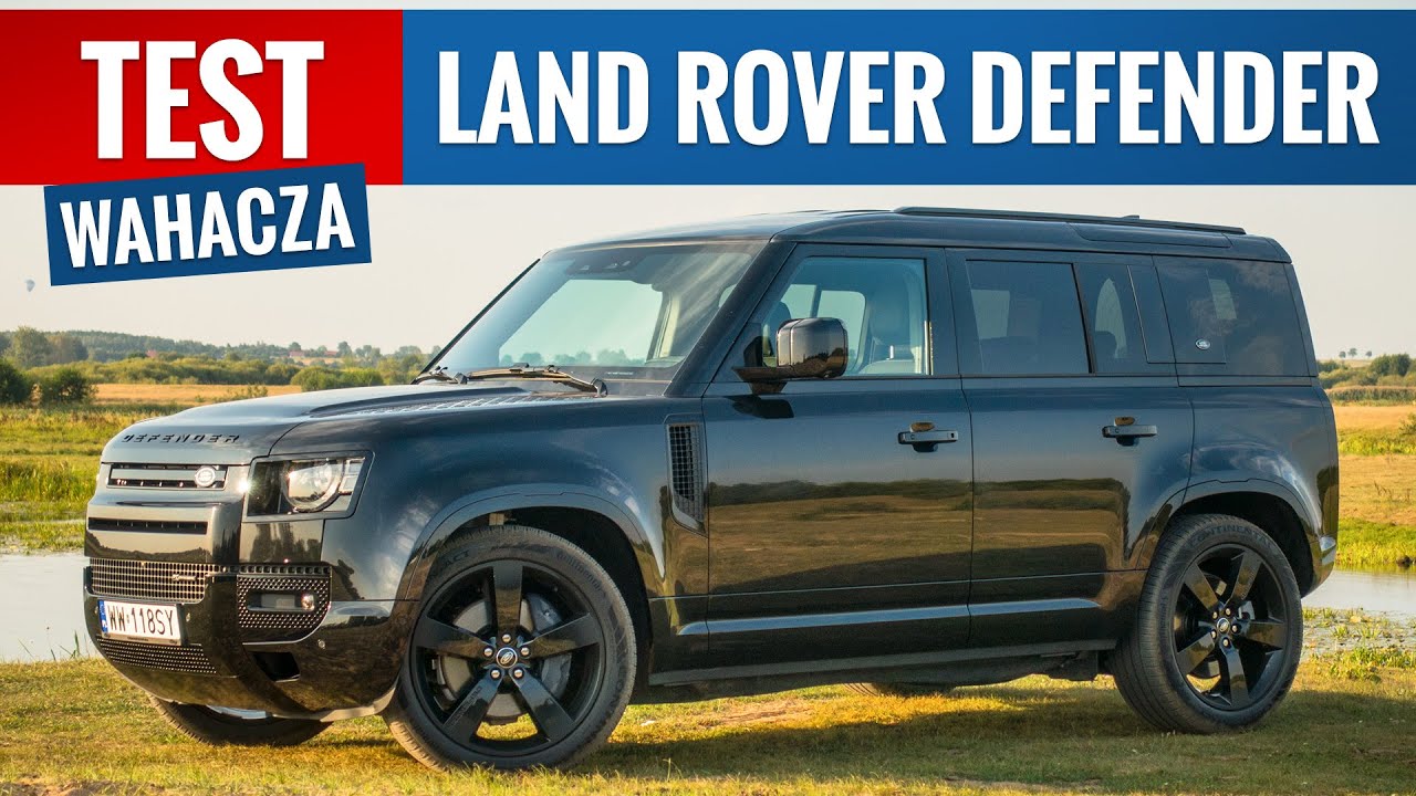 Land Rover Defender 110 2022 - TEST PL (2.0 300 KM) Bardziej cywilizowany klasyk
