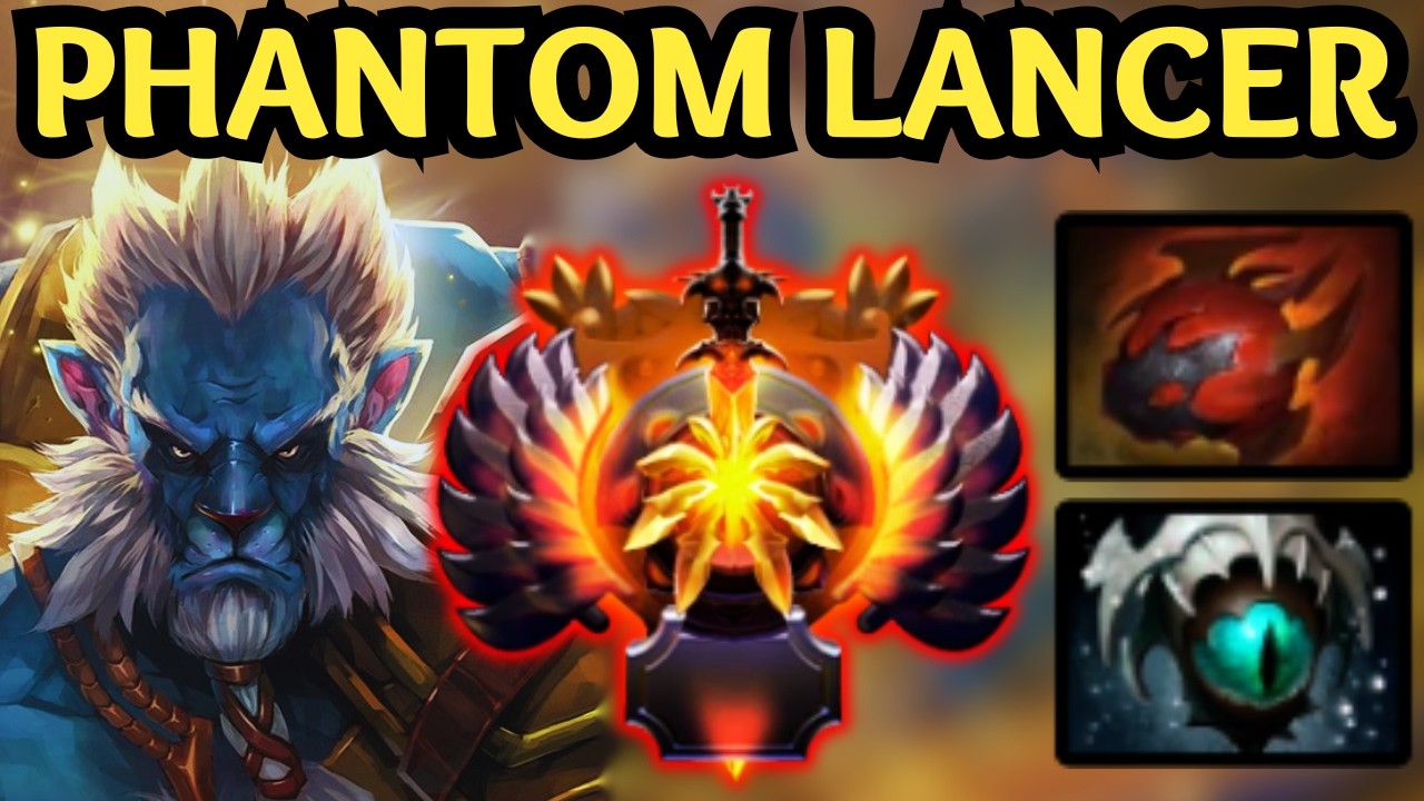 🔥 PHANTOM LANCER CARRY IS META — 21 KILLS ILLUSION DOMINATION 🔥 DOTA 2