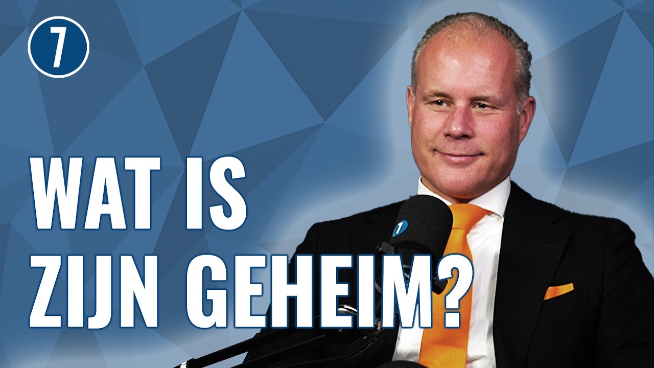 [Tech Ondernemers] '150 Mio Omzet? We Lopen Voor Op Schema' | Siete Hamminga (Robin Radar Systems)