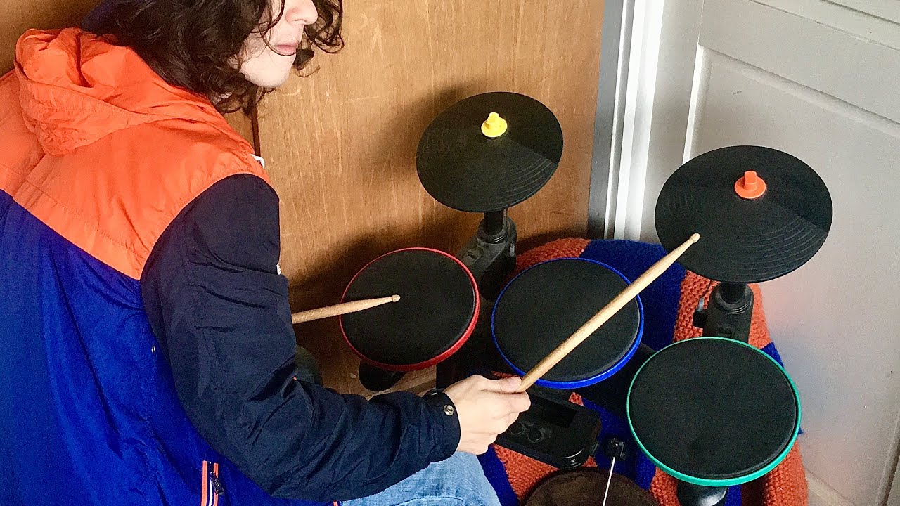 Video games taught me kick drum independence