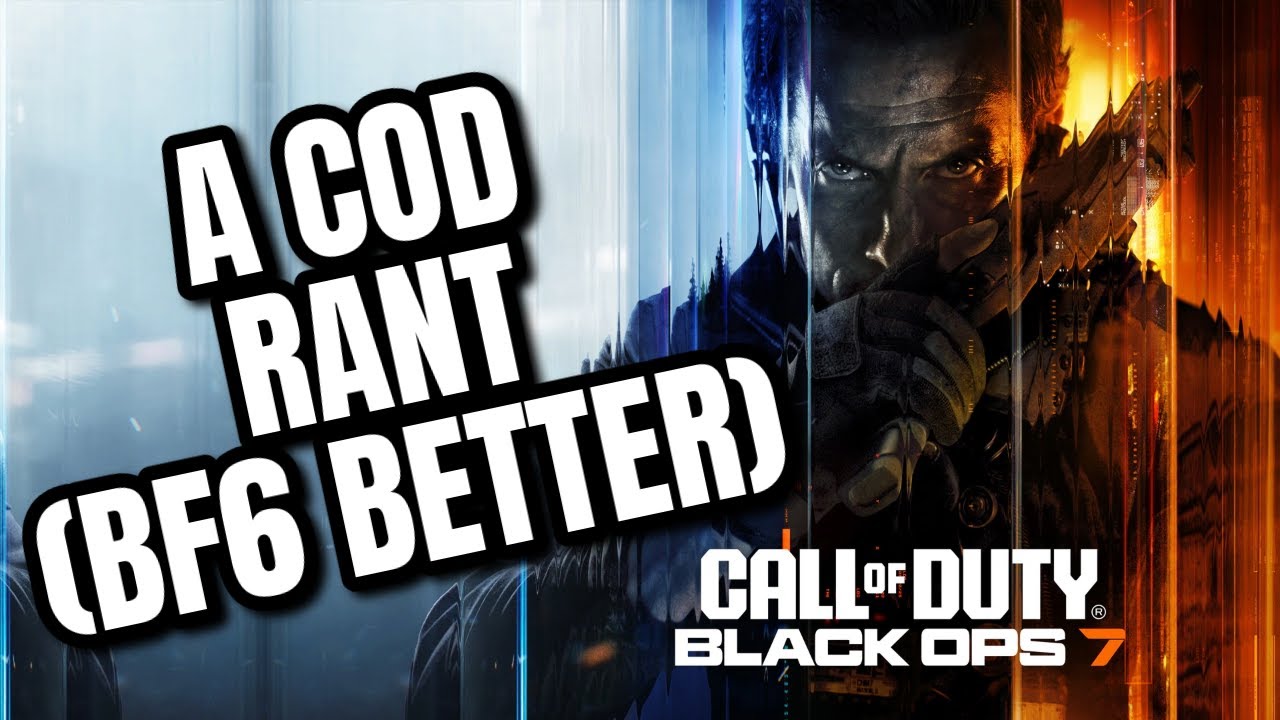 Why Call of Duty sucks now. (rant)