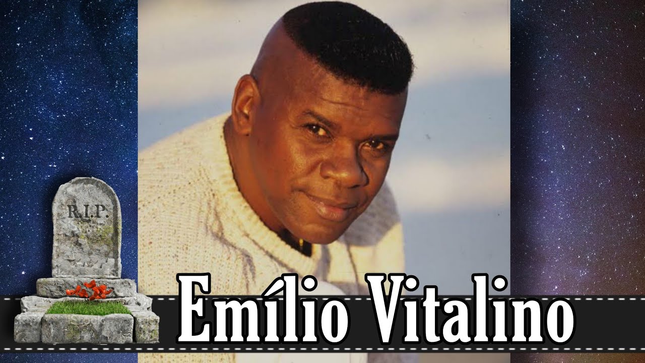Túmulo do cantor Emílio Santiago | Cemitério Memorial do Carmo.