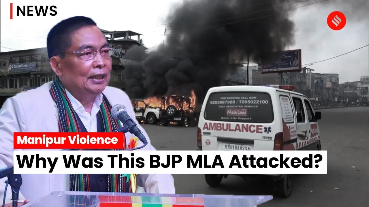 Manipur Violence: Why Was This BJP MLA Attacked And What Did His Family Say?