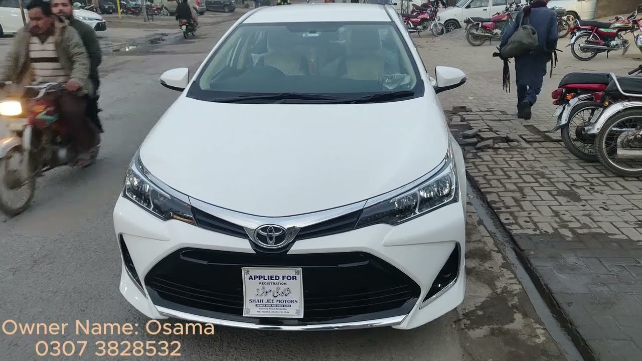 Toyota Corolla Altis 1.6 2022 For Sale in Pakistan Price & Review By Road Wheels
