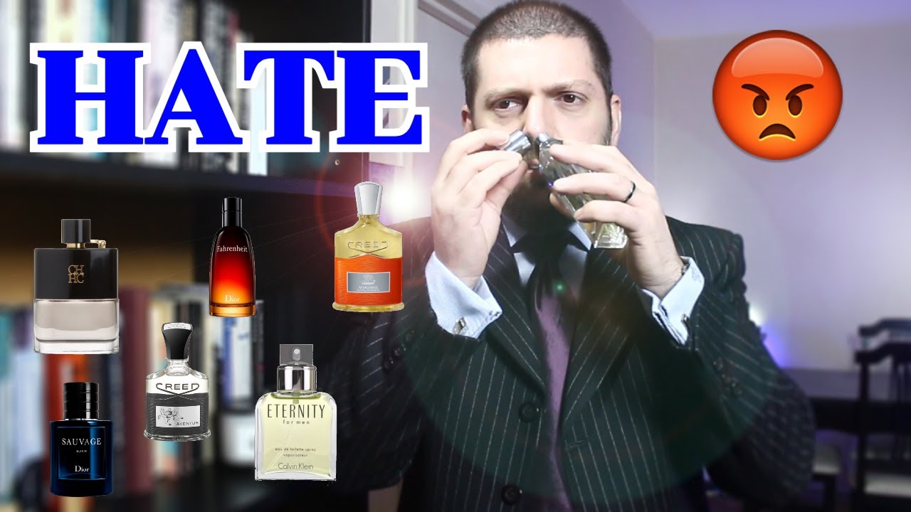 10 Fragancias que RECIBIERON HATE