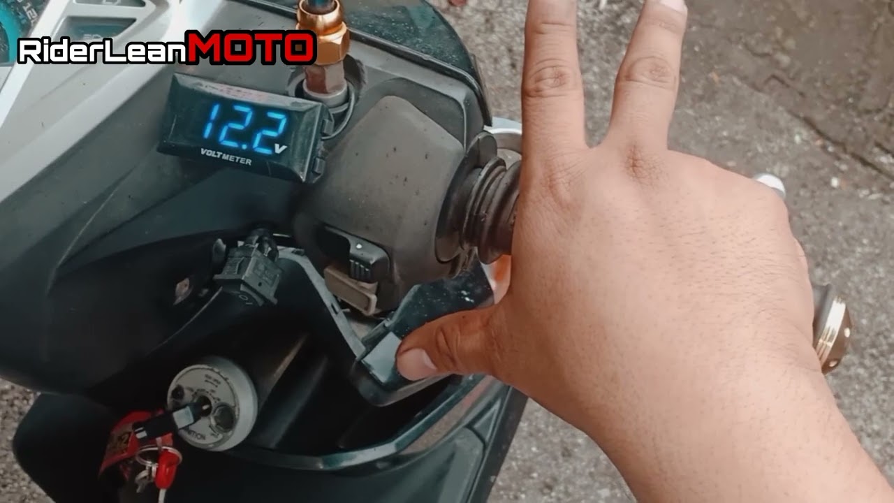 MIO MX 125 STARTER RELAY TROUBLE SHOOTING