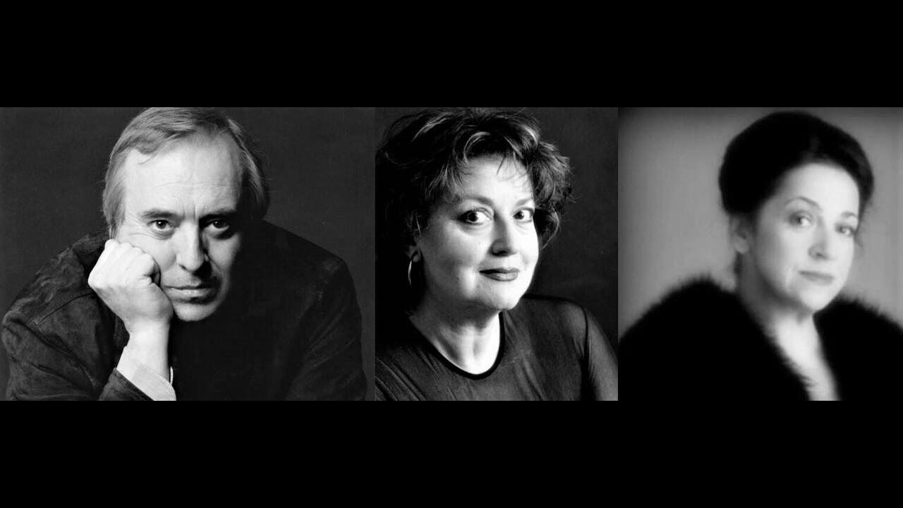 Michèle Lagrange Puccini La Bohème Oh!...Essa!...Musetta! Garnier 05 07 1986