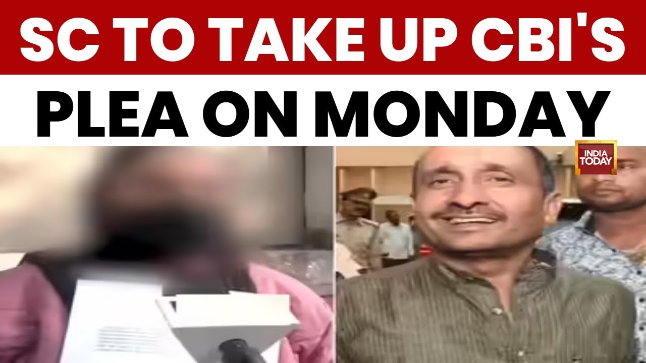 Unnao Rape News: &lsquo;He Is a Rapist, Not a Leader&rsquo;; CBI Moves SC Against Relief to Kuldeep Sengar