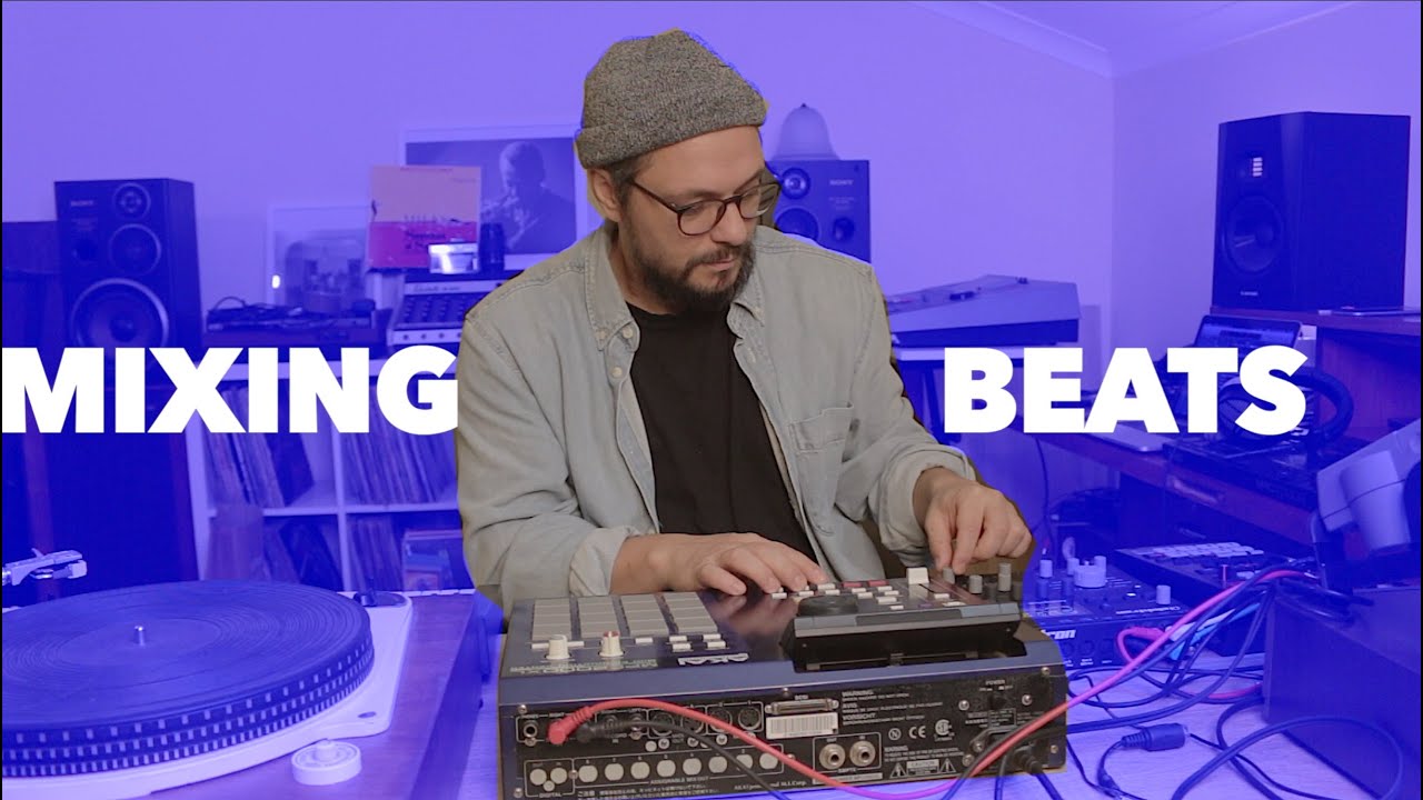 How I mix my beats