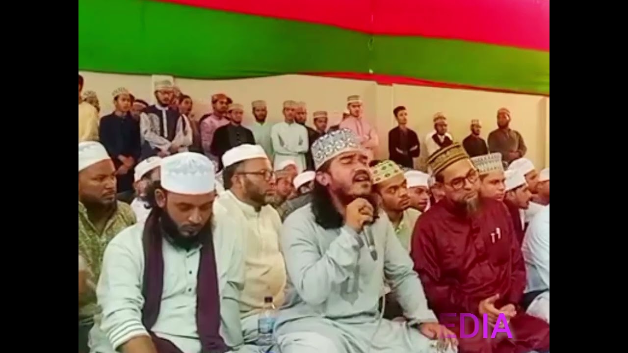 মানকা বাত পাঠ করতেছে  নুরুল  মোস্তফা সোহাগ