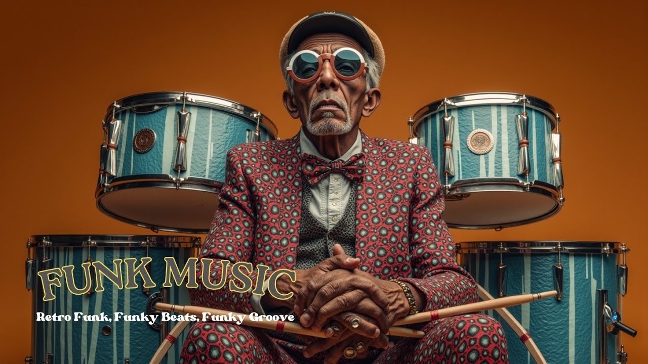 Funky Beats Groove Session ~ Muzyka Retro Funk, Vintage Soul i Disco Jam