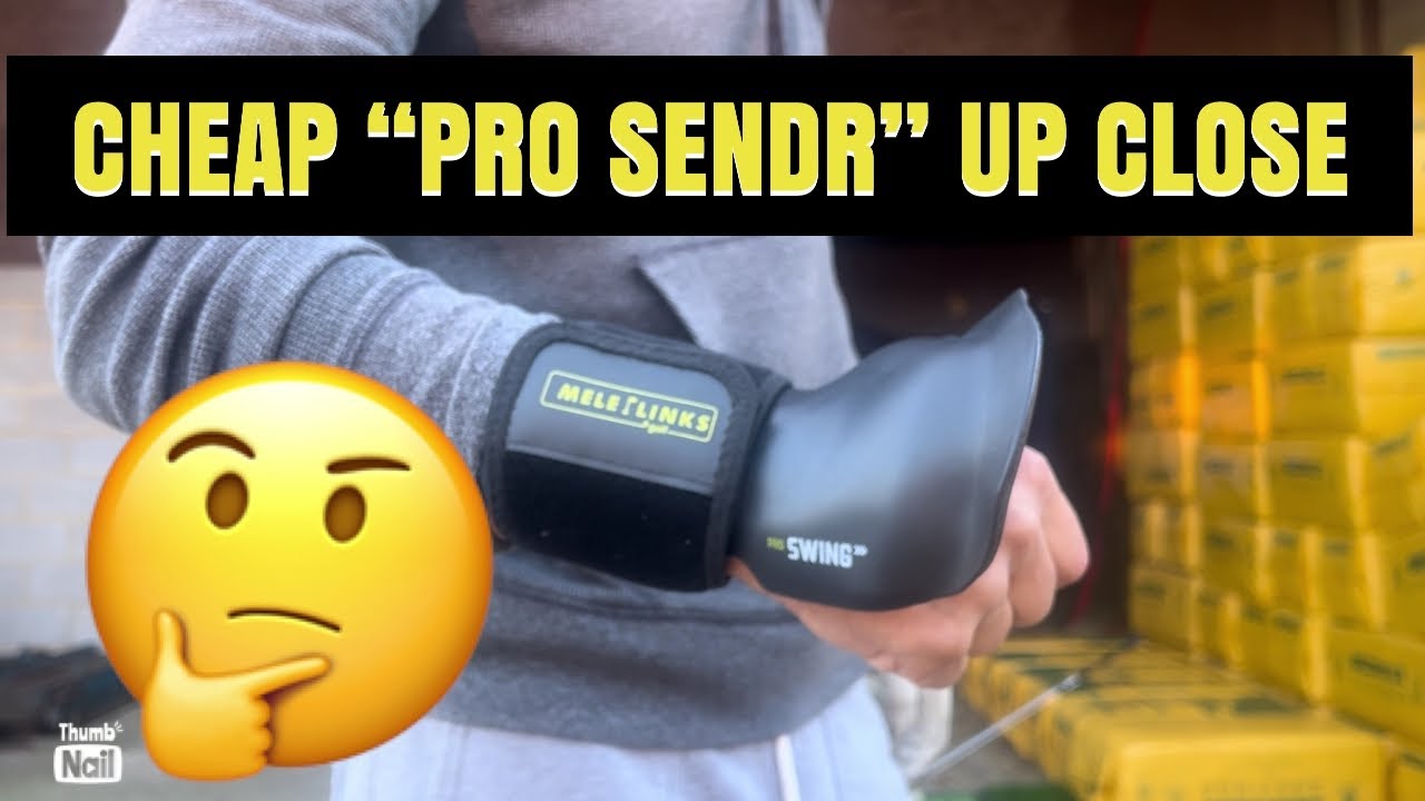 ДЕШЕВОЕ ПОСОБИЕ ДЛЯ ОБУЧЕНИЯ ГОЛЬФУ «PRO SENDR» КРУПНЫМ ПЛАНОМ