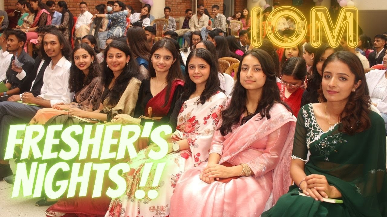 IOM ma Welcome Graduation ra Felicitation Program || Fresher's Night IOM || Madan Neupane
