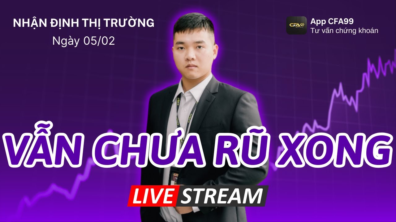 Nhận Định Thị Trường Chứng Khoán 5/2: Vnindex Đạp Mãi Chưa Xong. Cần Làm Gì Trước Ngày Nghỉ Tết.