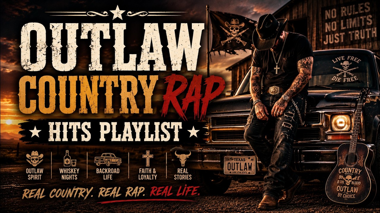 Country Rap Playlist 2026 🔥 | Hard Outlaw Country Rap