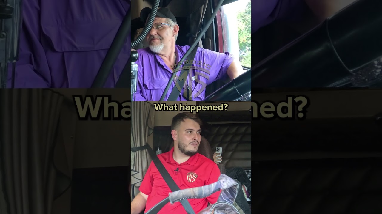 Black Dog while driving?