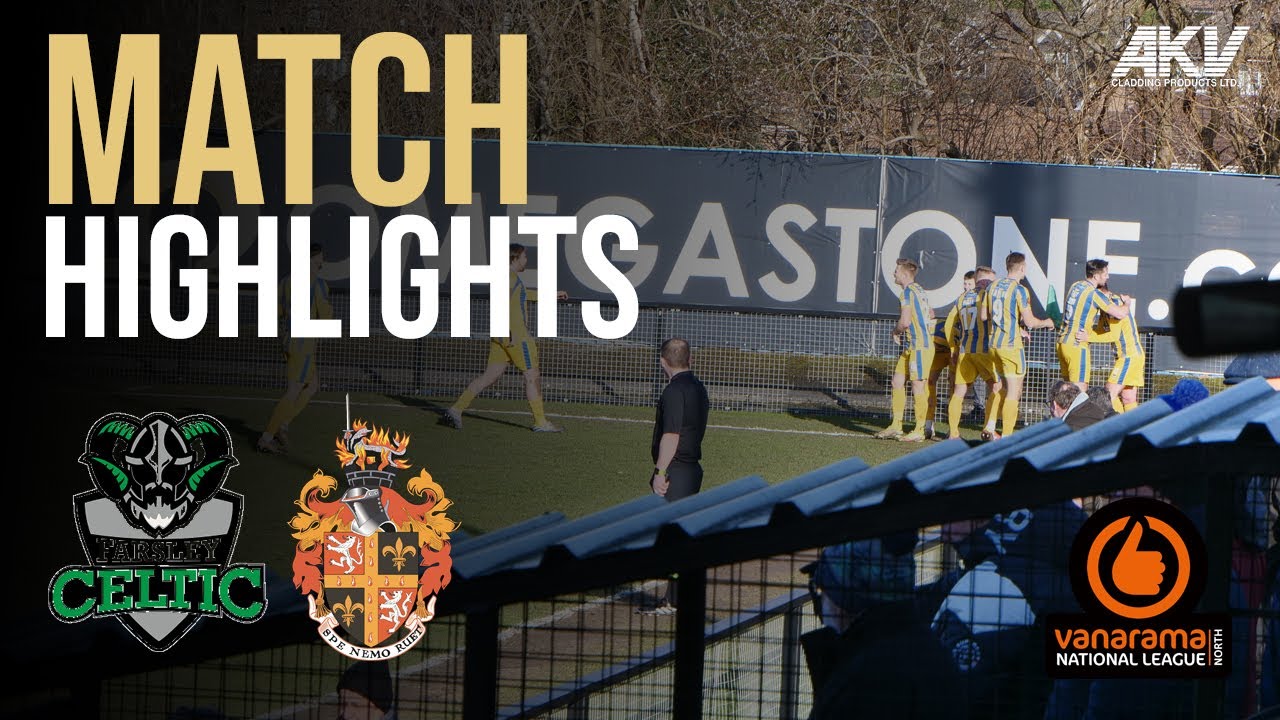 Highlights | Farsley Celtic 1-2 Spennymoor Town | 2021/22