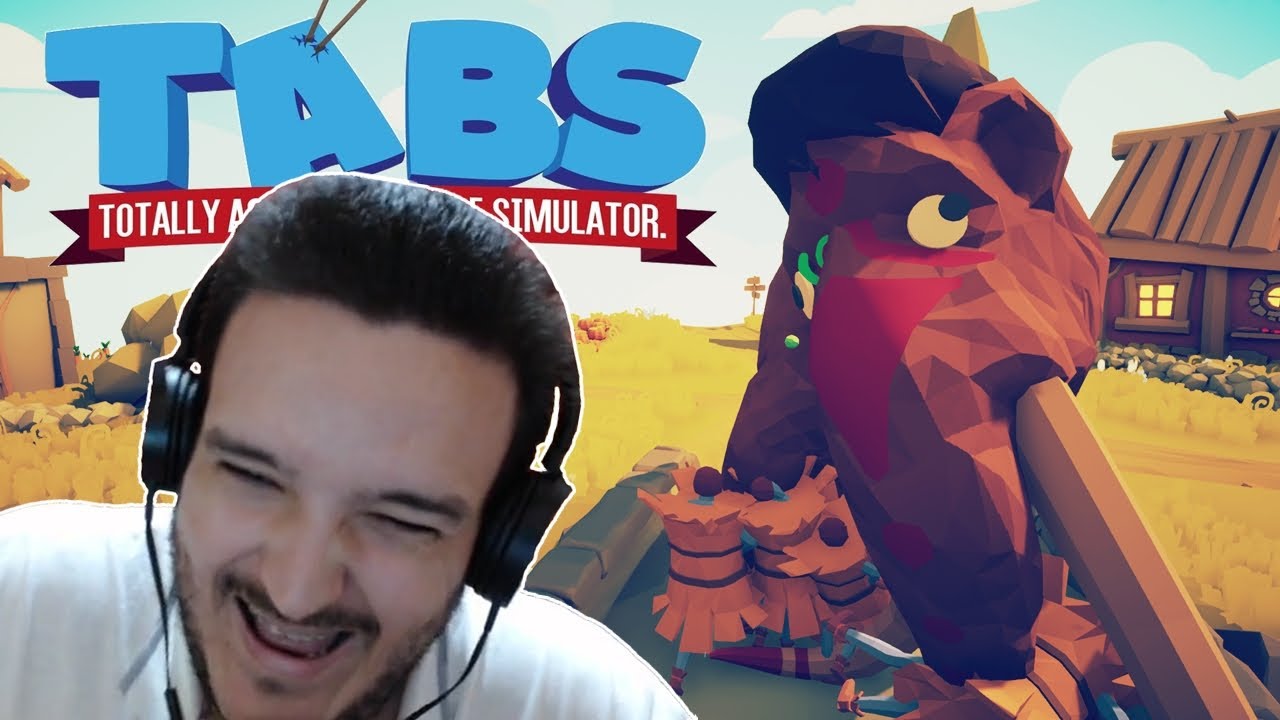 SEGURA O MAMUTÃO KKKKK - TABS #1 (TOTALLY ACCURATE BATTLE SIMULATOR)