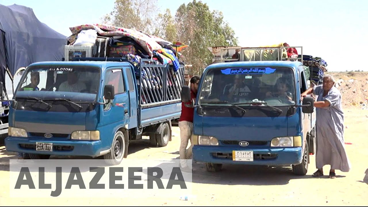 Iraq: First families return to Fallujah after fleeing ISIL