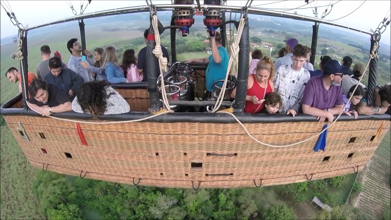 Passeio de balão