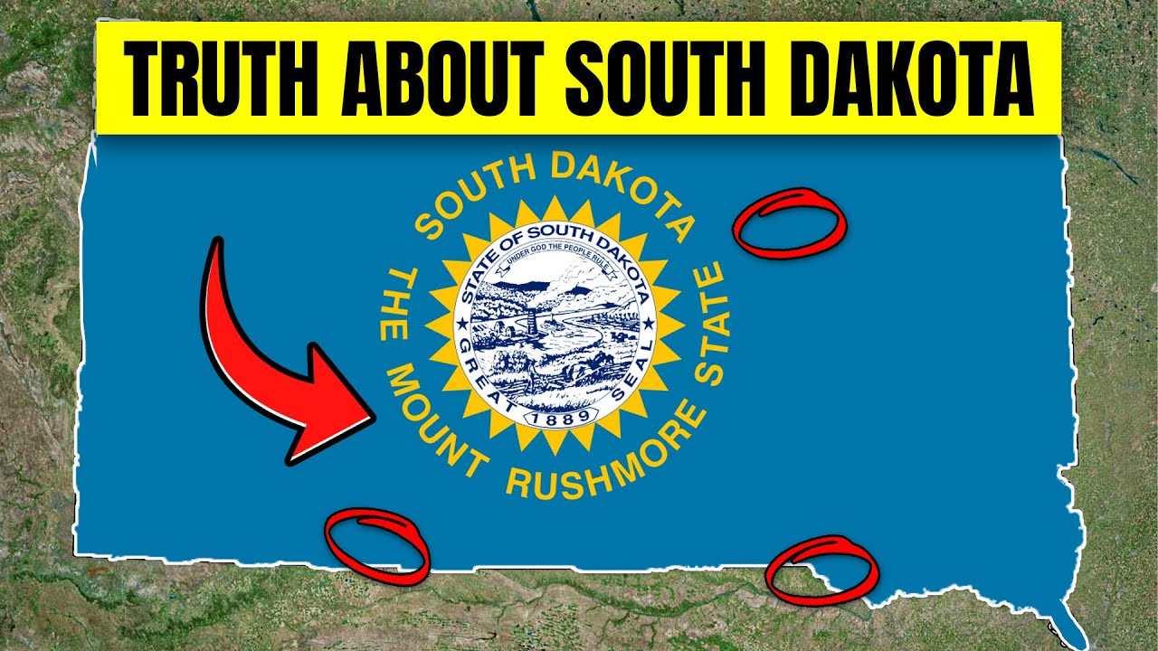 50 South Dakota Geography Facts That Seem Fake (But Aren't)