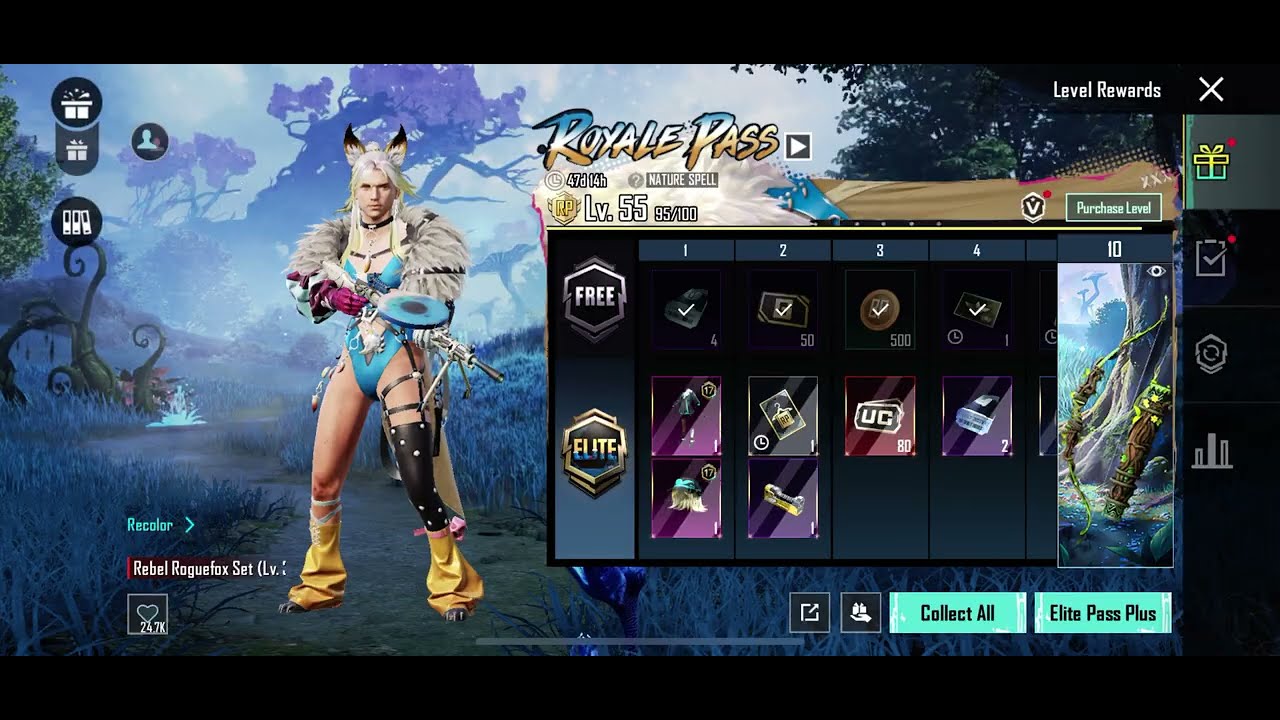 RP Purchase & Ultimate spin