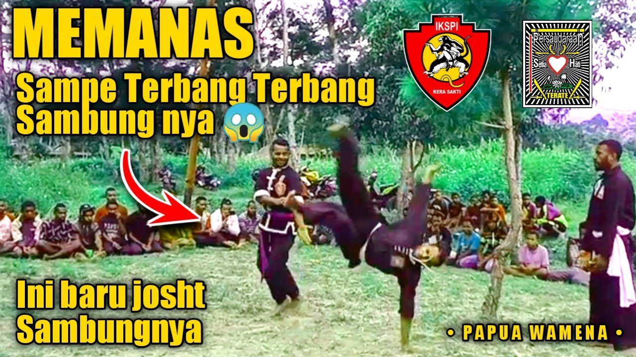 Petarungan Sengit PSHT vs IKSPI Kera Sakti || Wamena Papua