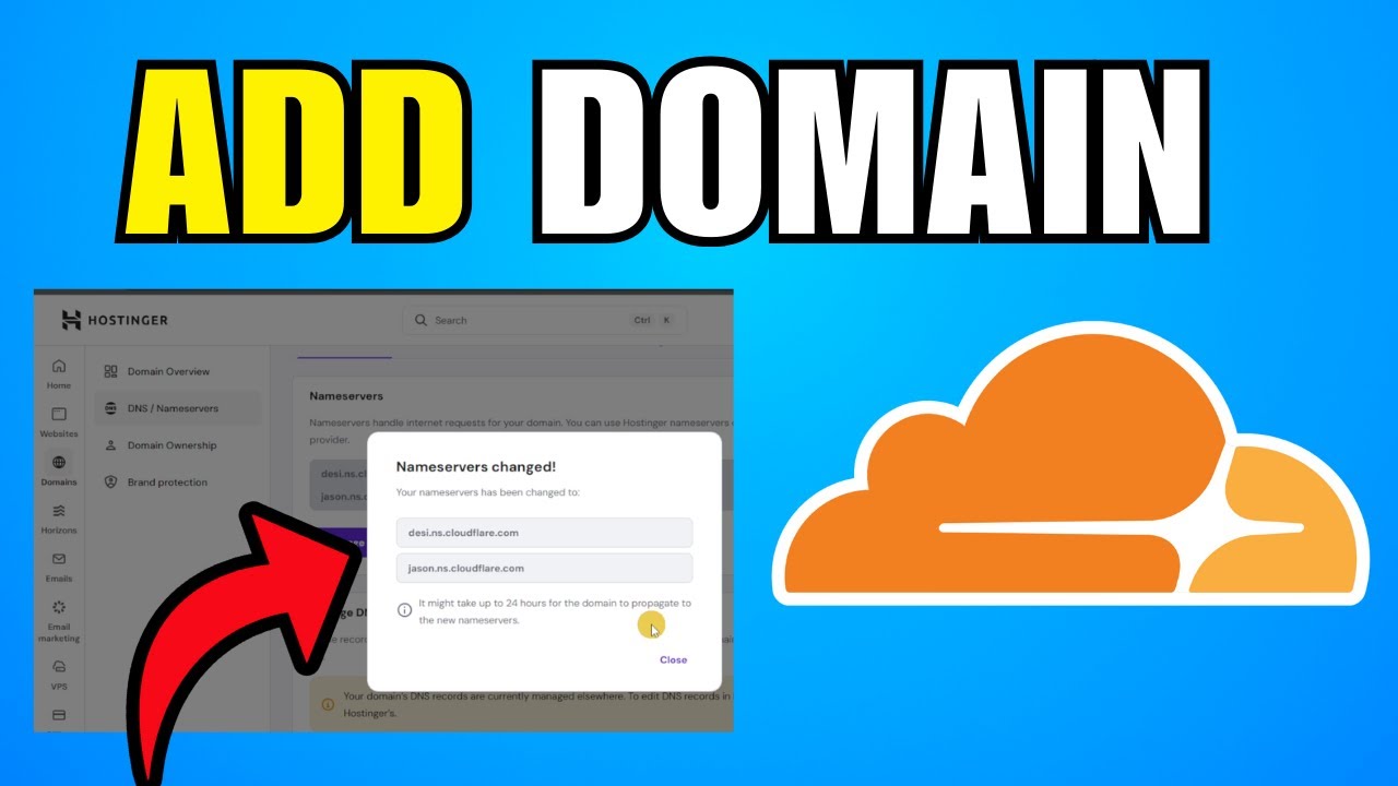 How To Add Domain In Cloudflare 2026 (Step By Step Guide)