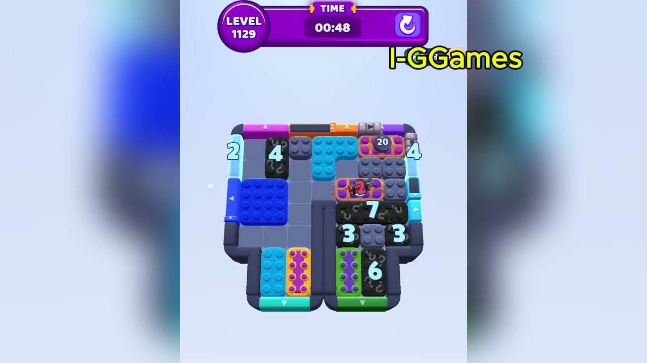Color Block Jam Level 1129
