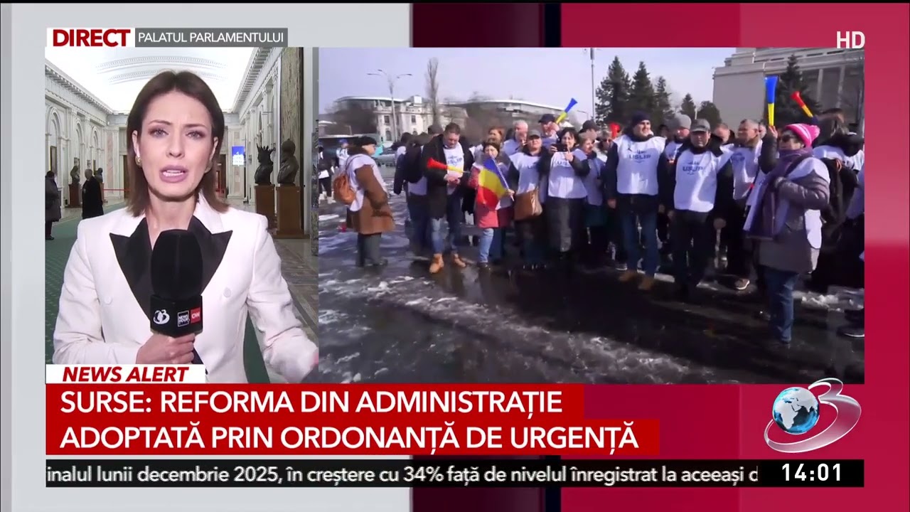 Surse: Guvernul Bolojan va adopta reforma administrației prin OUG