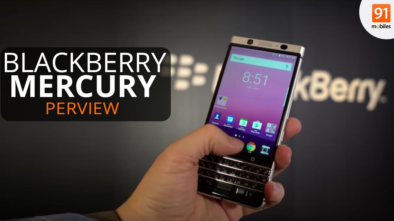 BlackBerry Mercury Preview!