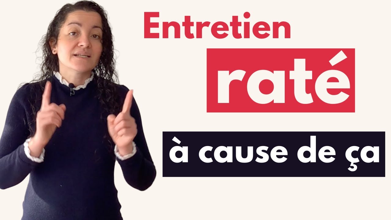 L'erreur en entretien