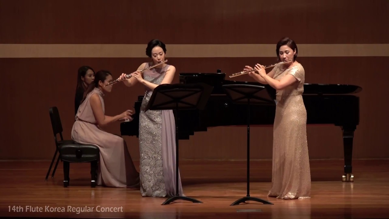 C. Debussy Petite Suite pour 2 Flutes et Piano