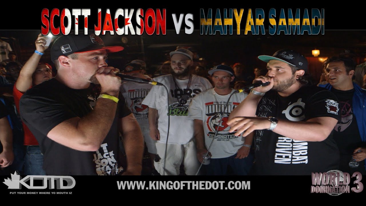 KOTD - Beatbox Battle - Scott Jackson vs Mahyar Samadi | #WD3