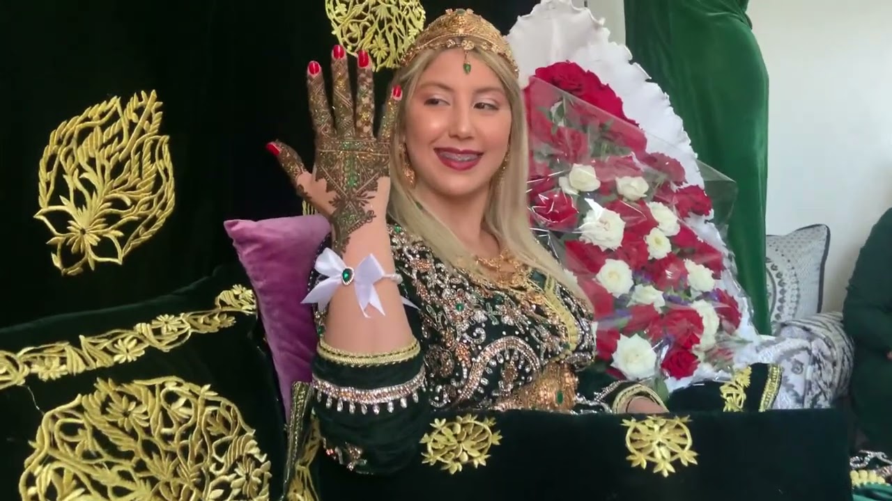 نهاري ديال الحنة😻...استعداد لحفل الزفاف👰🏼‍♀️💖