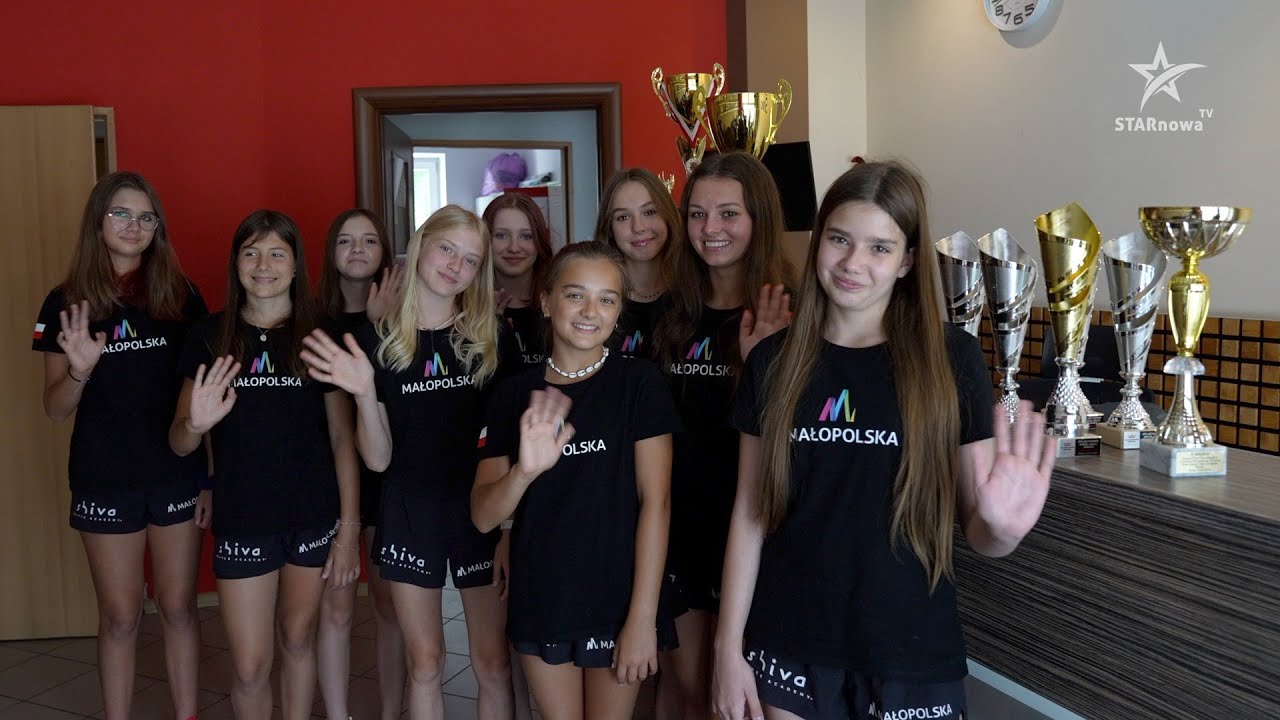 Tancerki z Shiva Dance Studio o udziale na Mistrzostwach Europy Cheerleaders we Włoszech