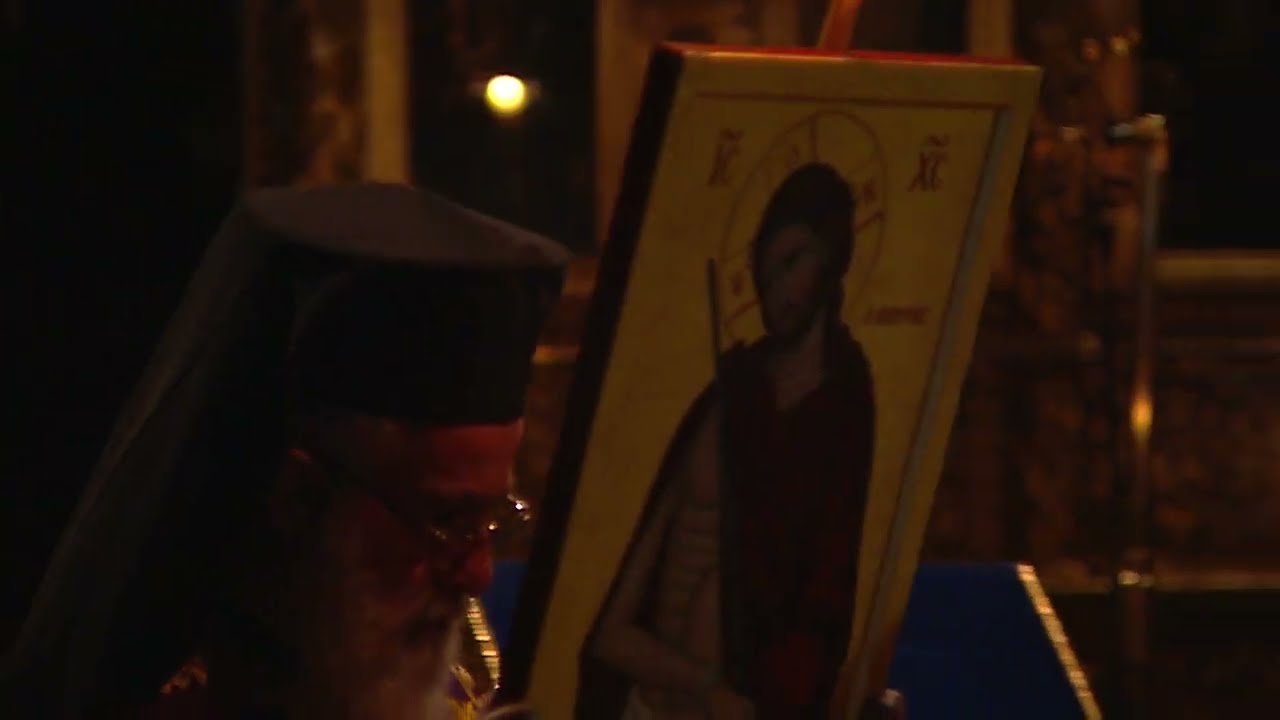 Ιδού ο Νυμφίος έρχεται εν τω μέσω της νυκτός - Μετόχι Μονής Ιεράς Μονής Κύκκου (Κυριακή 13/04/2025)