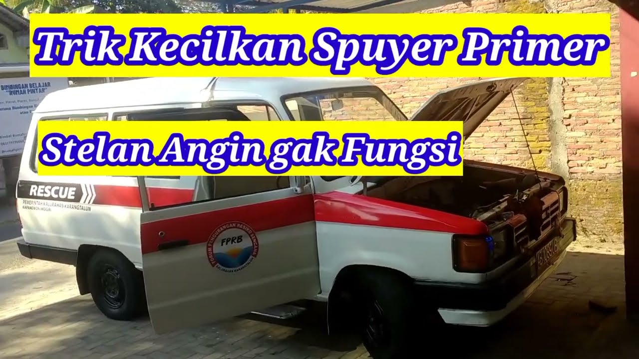 Karburator Kijang Super Boros ,Stelan Angin Tidak Fungsi || Yanto Karburator.