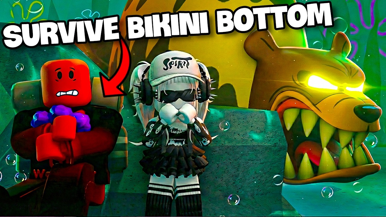 Surviving Bikini Bottom Is Insane! | Roblox