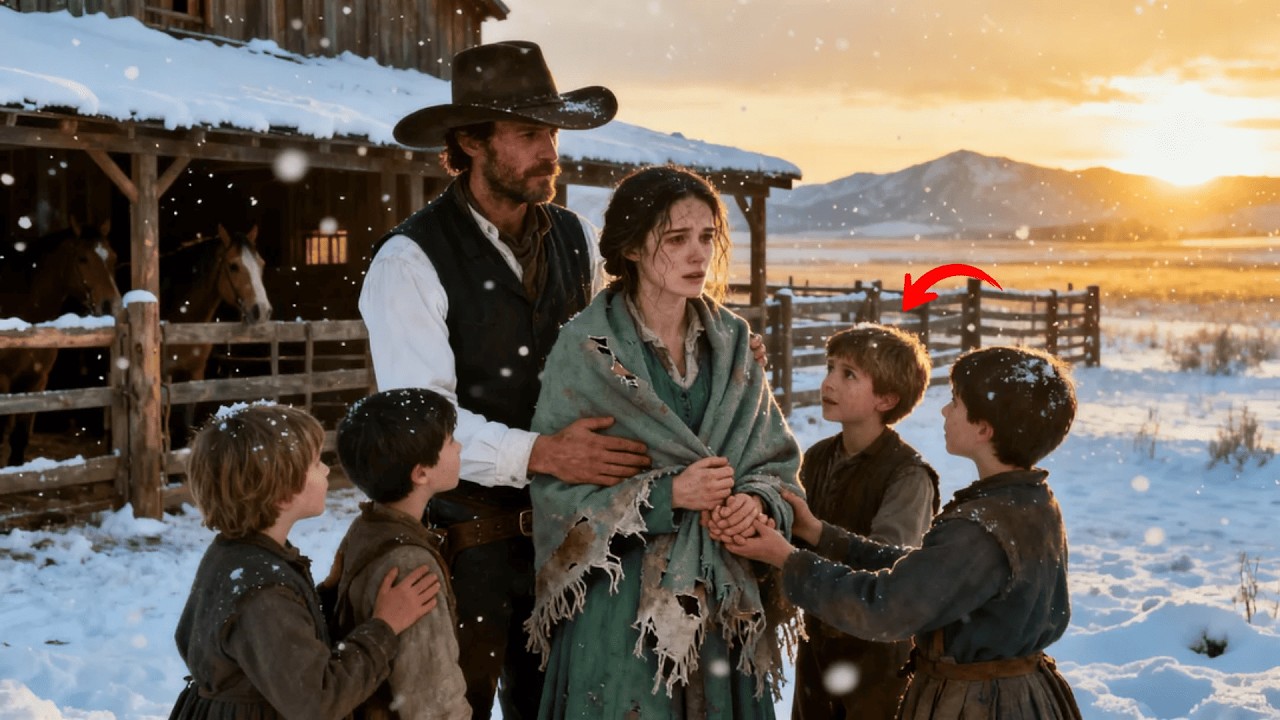 Infertile Widow Was Beaten 145 Times—But a Cowboy With 4 Children Called Her Their Mother