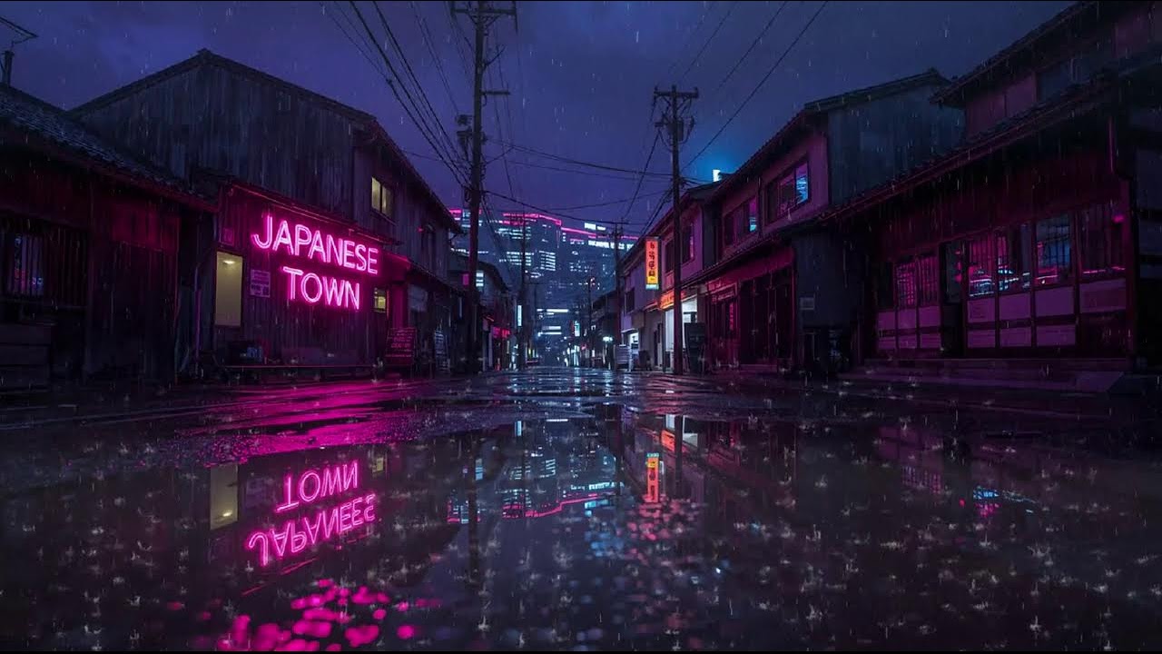 Midnight Rain Lofi 🌧️ Chill Beats for Relax, Study & Late Night Focus #92