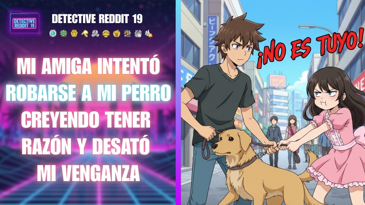 Mi amiga Intentó robarse a mi perro creyendo tener razón y desató mi venganza