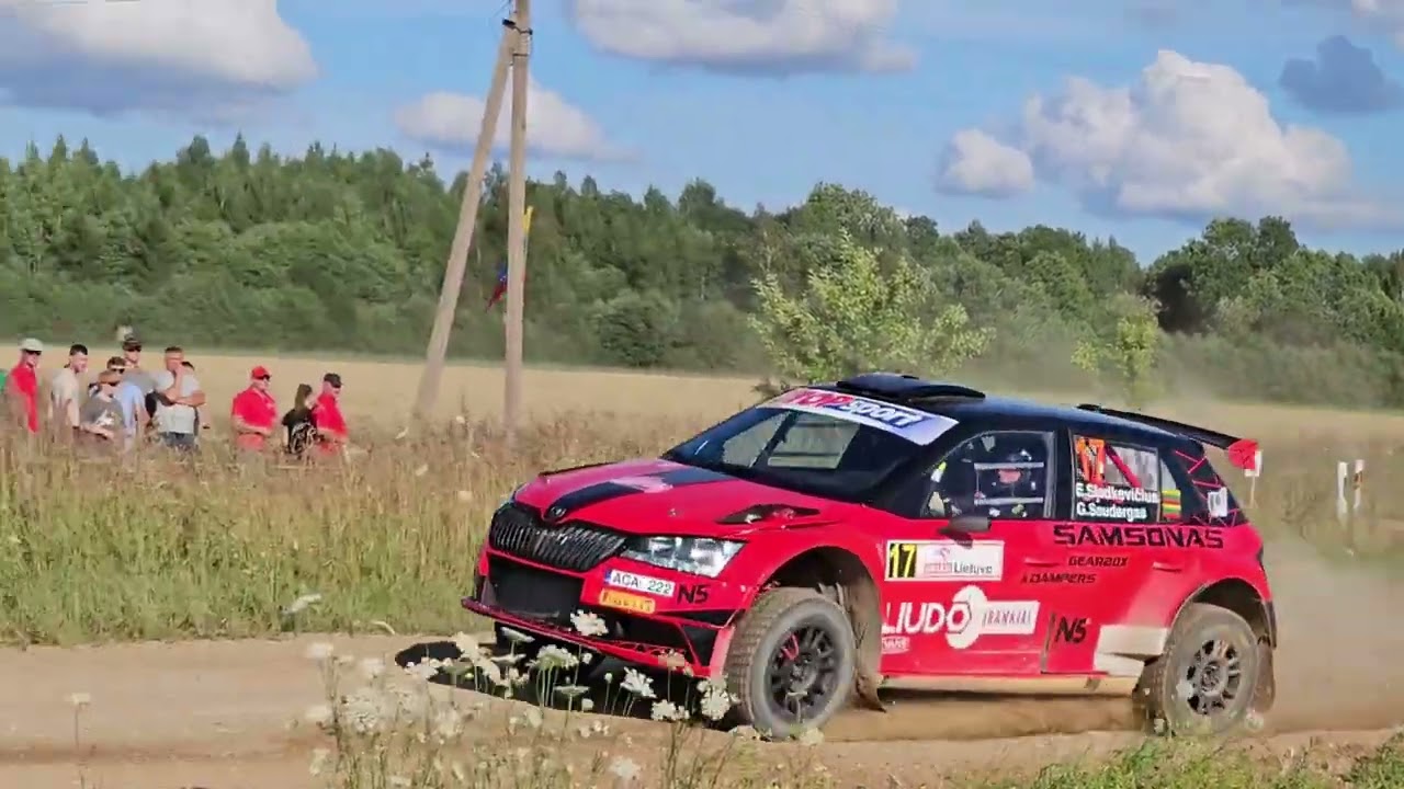 N5 Lithuania at Orlen Lietuva Rally 2024