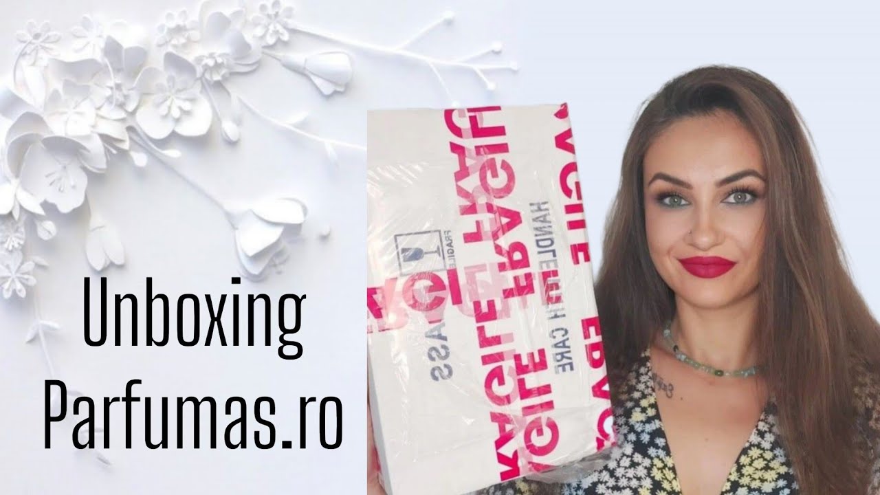 📦 Unboxing Parfumas.ro 📦 Primele impresii (Zimaya, Ahmed Al Maghribi)