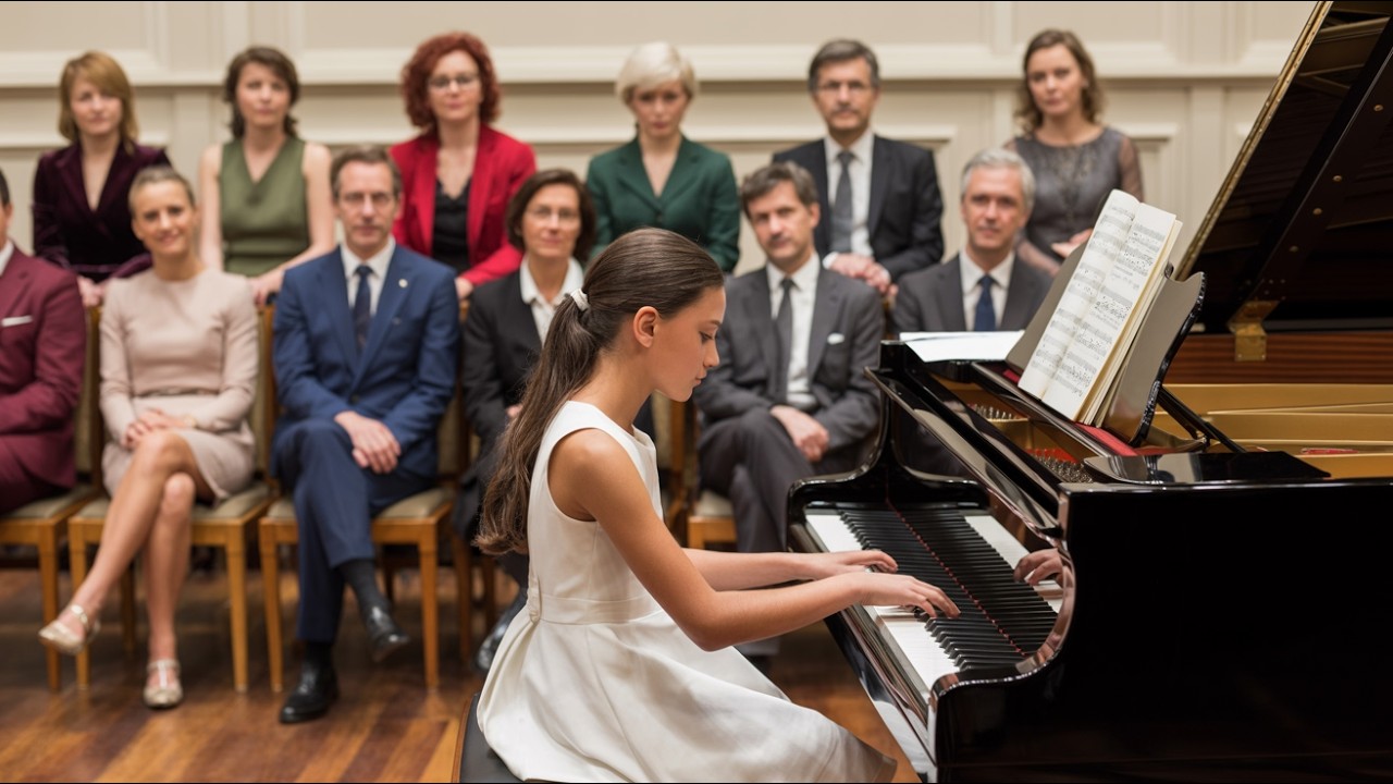 She Was Given an Impossible Piece — Then Everyone Saw She Was Different...