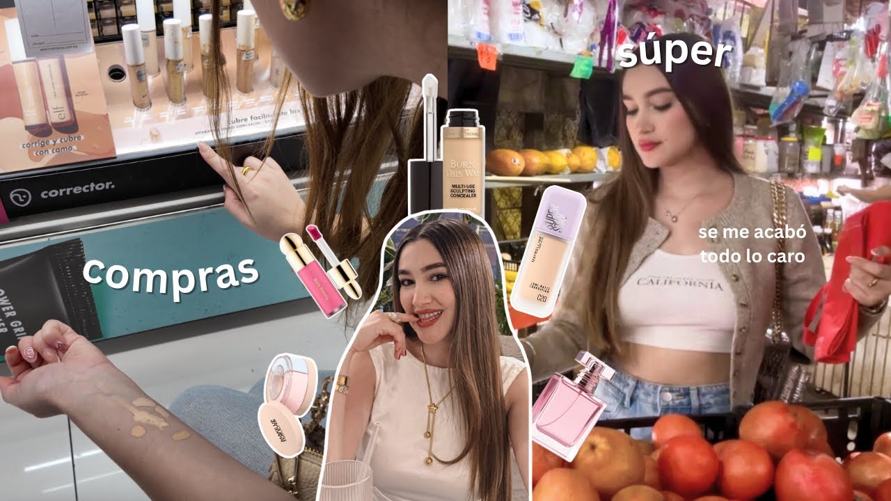 día de muchas compras  + haciendo el súper