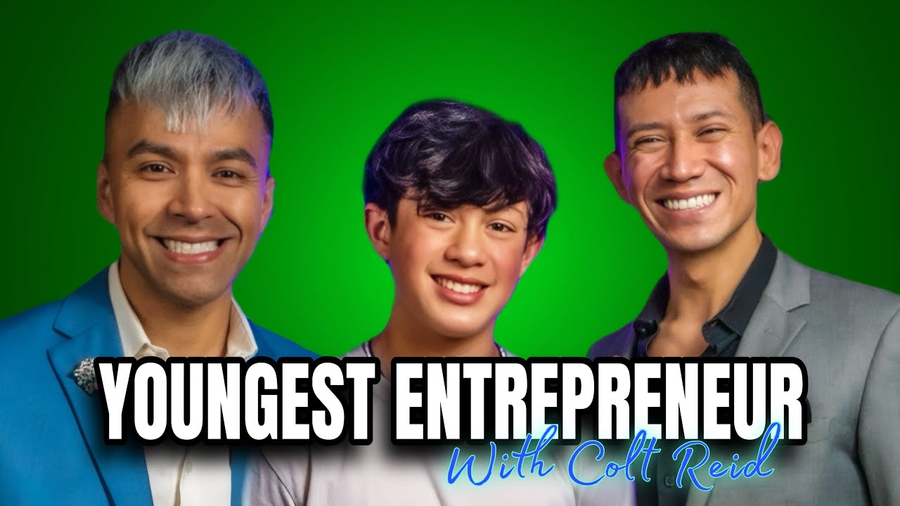 12 Year Old Entrepreneur Colt Reid