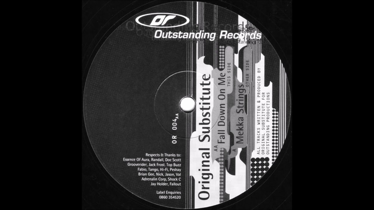 Original Substitute - Fall Down on Me