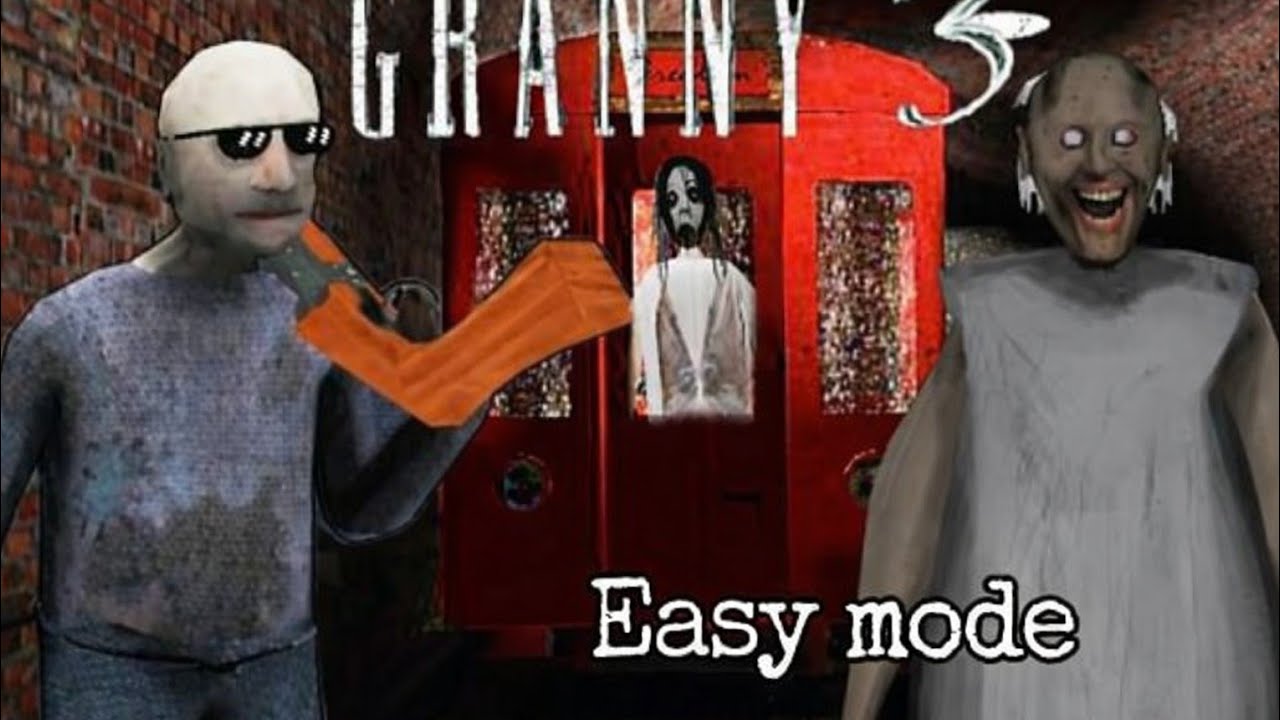 Granny CHAPTER 3 : train escape